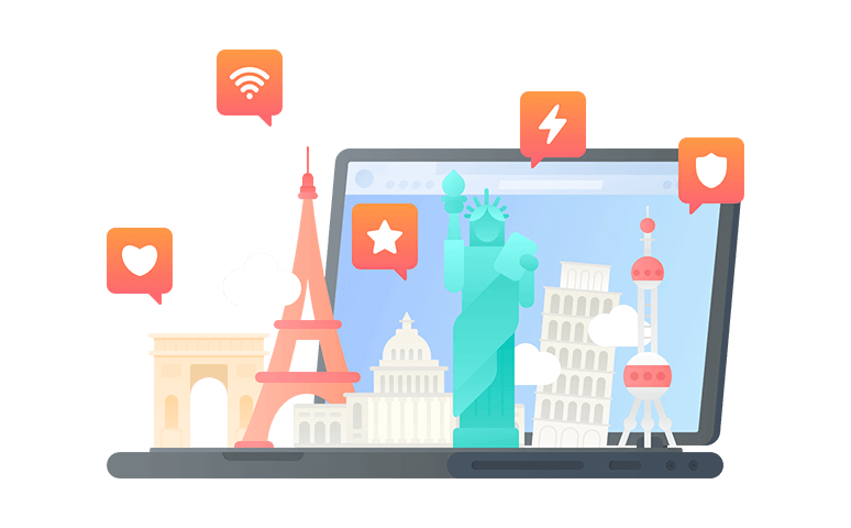 在波多黎各连接到中国的加速器 - 华人VPN