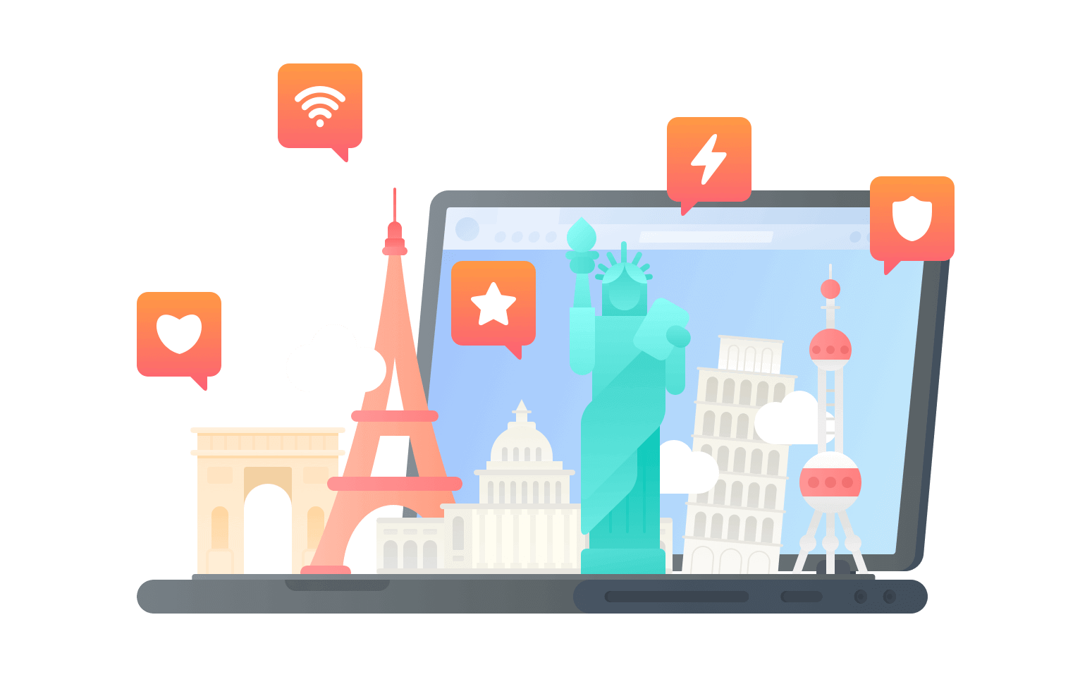 在波多黎各连接到中国的加速器 - 华人VPN